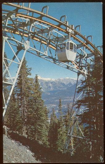 BANFF SULPHUR MOUNTAIN GONDOLA LIFT