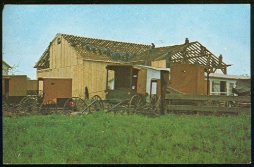 AMISH BARN RAISING, A COOPERATIVE EFFORT