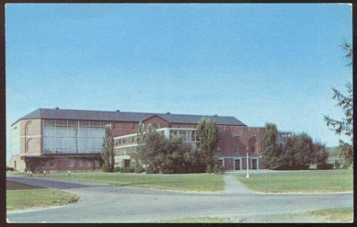 ALUMNI MEMORIAL GYMNASIUM AND INDOOR FIELD HOUSE, UNIVERSITY OF MAINE, ORONO, MAINE