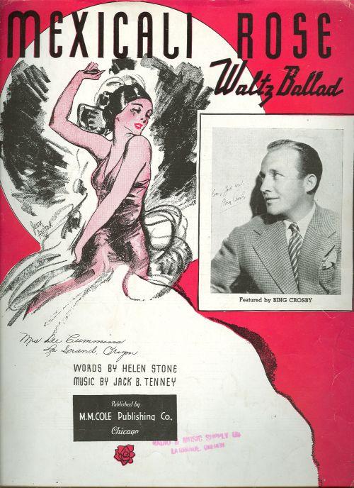 MEXICALI ROSE, WALTZ BALLAD
