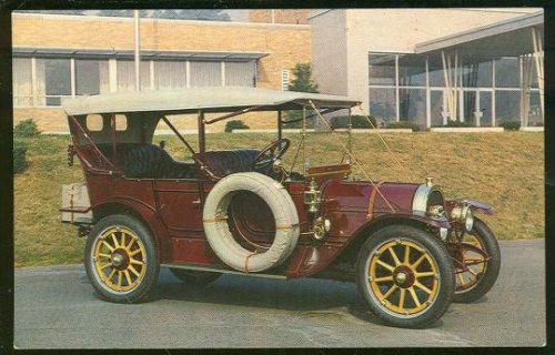 1911 POPE HARTFORD TOURING CAR ON DISPLAY AT LONG ISLAND AUTO MUSEUM, SOUTHHAMPTON, NEW YORK