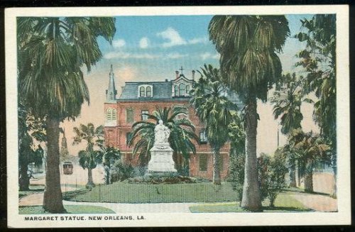 MARGARET HAUGHERTY STATUE, NEW ORLEANS, LOUISIANA