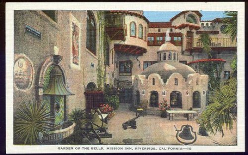 GARDEN OF THE BELLS, MISSION INN, RIVERSIDE, CALIFORNIA