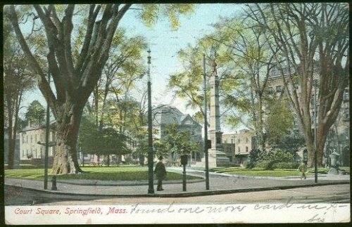 COURT SQUARE, SPRINGFIELD, MASSACHUSETTS