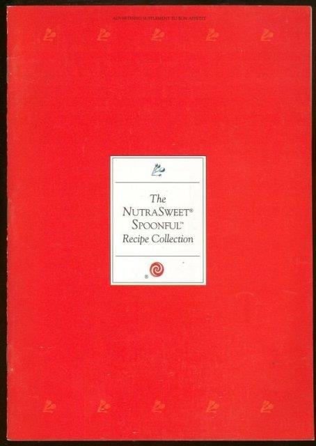 NUTRASWEET SPOONFUL RECIPE COLLECTION