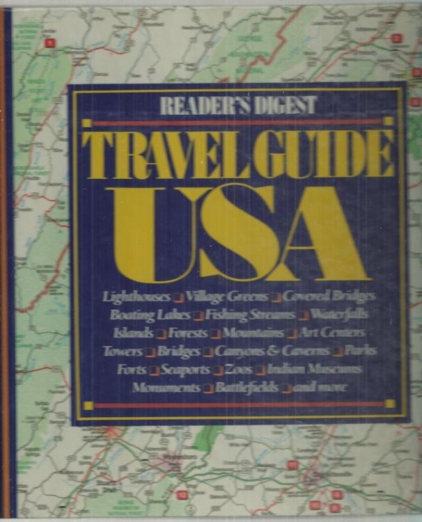 TRAVEL GUIDE USA