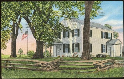 OLD INDIAN AGENCY HOUSE, FORT WINNEBAGO, PORTAGE, WISCONSIN