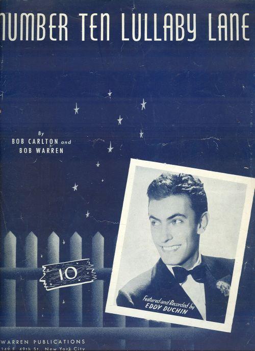 NUMBER TEN LULLABY LANE