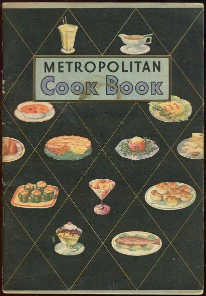 METROPOLITAN COOK BOOK