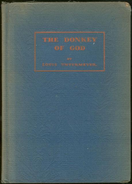 DONKEY OF GOD