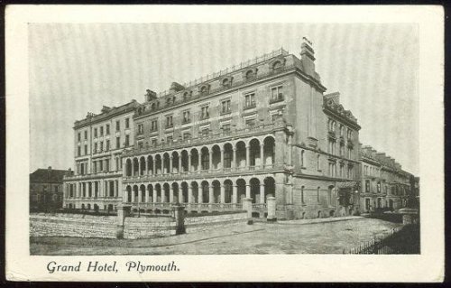 GRAND HOTEL, PLYMOUTH, ENGLAND