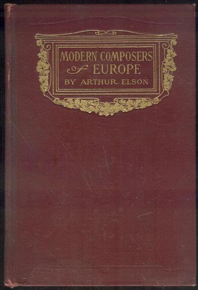 MODERN COMPOSERS OF EUROPE