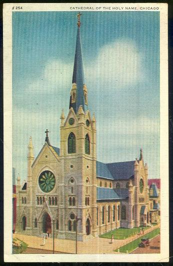 CATHEDRAL OF THE HOLY NAME, CHICAGO, ILLINOIS