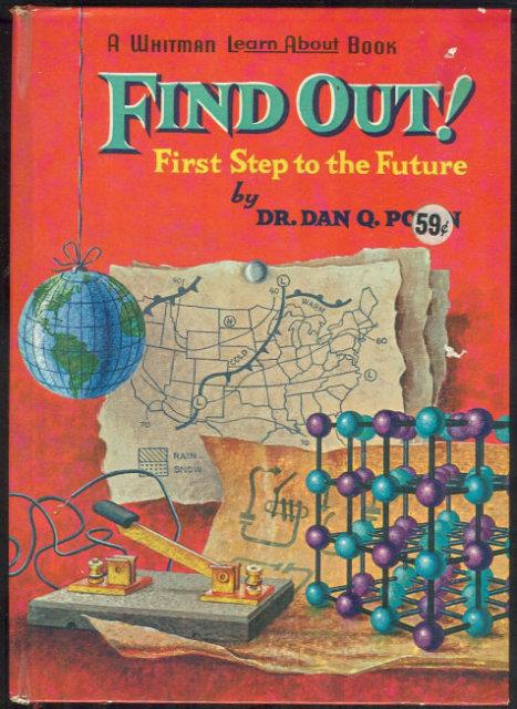 FIND OUT! FIRST STEP TO THE FUTURE