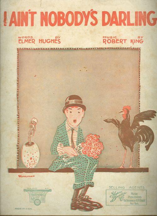 I AIN'T NOBODY'S DARLING