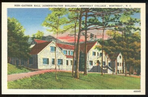 GAITHER HALL, MONTREAT COLLEGE, MONTREAT, NORTH CAROLINA