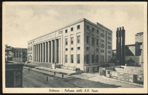 PALERMO PALAZZO DELLE RR POSTE, SICILY, ITALY
