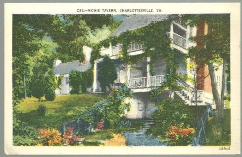 BALLROOM, MICHIE TAVERN, CHARLOTTESVILLE, VIRGINIA