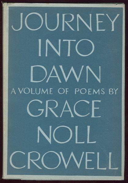 JOURNEY INTO DAWN A Volume of Poems