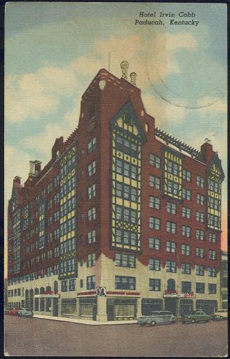 HOTEL IRVIN COBB, PADUCAH, KENTUCKY