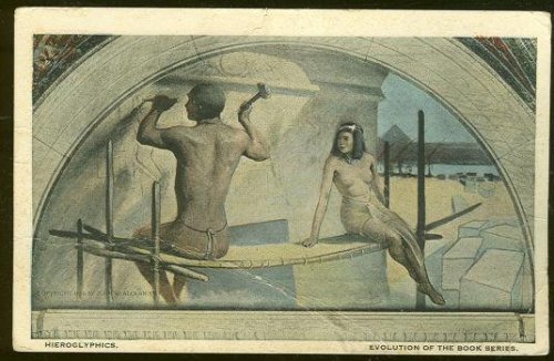 HIEROGLYPHICS BY JOHN ALEXANDER Evolution of the Book