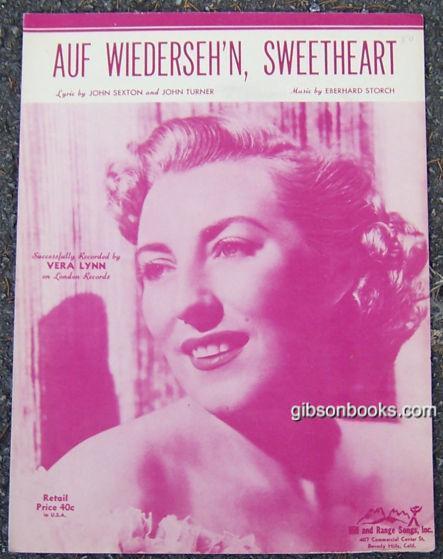 AUF WIEDERSEH'N SWEETHEART