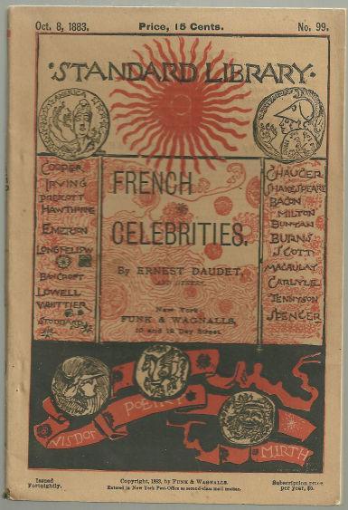 FRENCH CELEBRITIES As Seen by Their Contemporaries