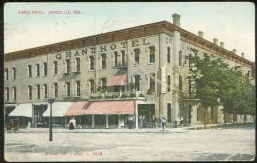 GRAND HOTEL, JANESVILLE, WISCONSIN