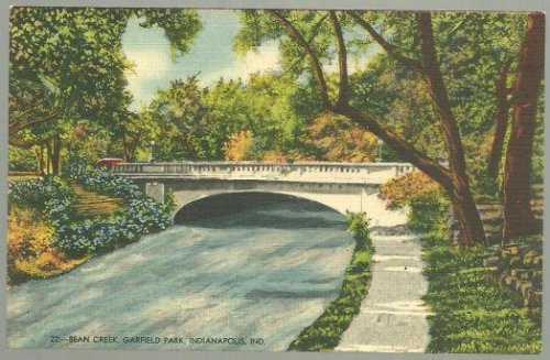BEAN CREEK, GARFIELD PARK, INDIANAPOLIS, INDIANA