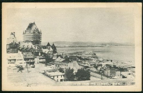 VIEW FROM THE CITADEL, QUEBEC, CANADA