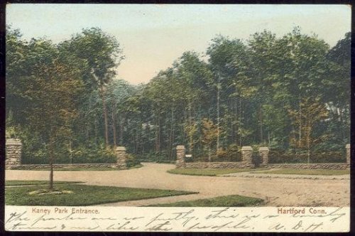 KANEY PARK ENTRANCE, HARTFORD, CONNECTICUT