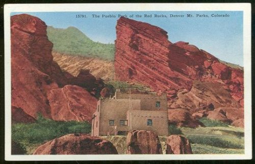 PUEBLO PARK, RED ROCKS, DENVER, COLORADO