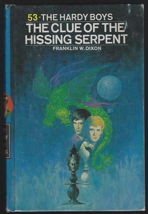 CLUE OF THE HISSING SERPENT
