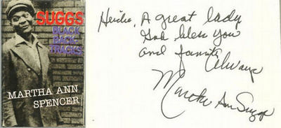 SUGGS BLACK BACKTRACKS