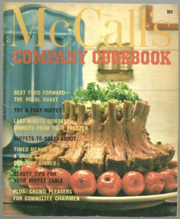 MCCALL'S COMPANY COOKBOOK
