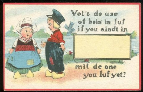 TWO DUTCH KIDS BEIN' IN LUF