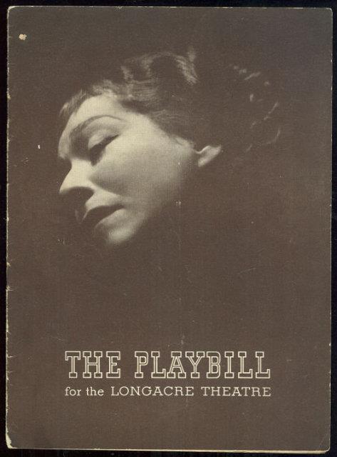NAZIMOVA IN HEDDA GABLER DECEMBER 7, 1936