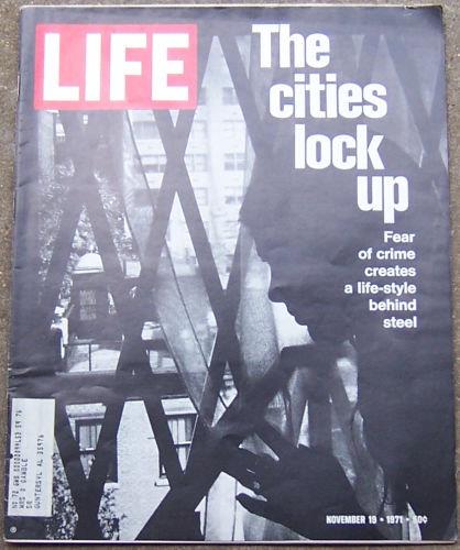 LIFE MAGAZINE NOVEMBER 19, 1971