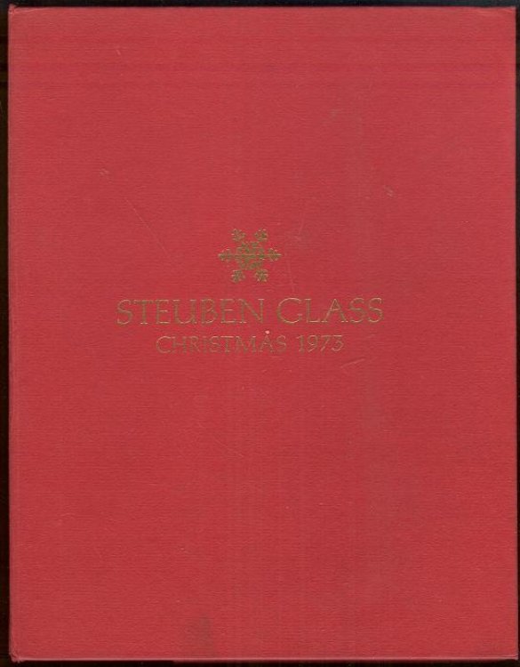 STEUBEN GLASS CHRISTMAS 1973