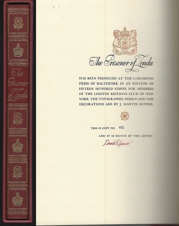 PRISONER OF ZENDA