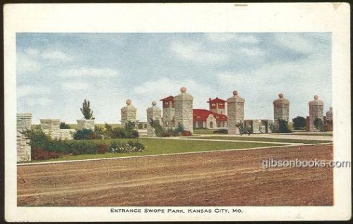 ENTRANCE SWOPE PARK, KANSAS CITY, MISSOURI