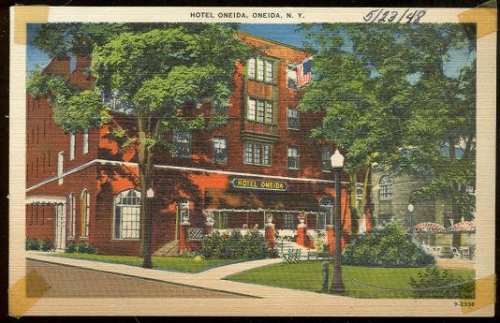 HOTEL ONEIDA, ONEIDA, NEW YORK