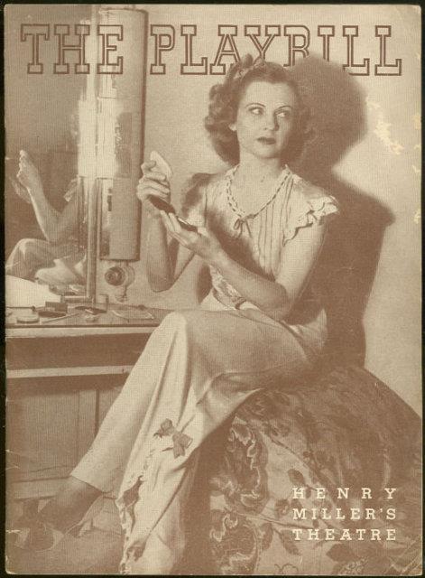 HELEN CLAIRE IN KISS THE BOYS GOODBYE JANUARY 9, 1939