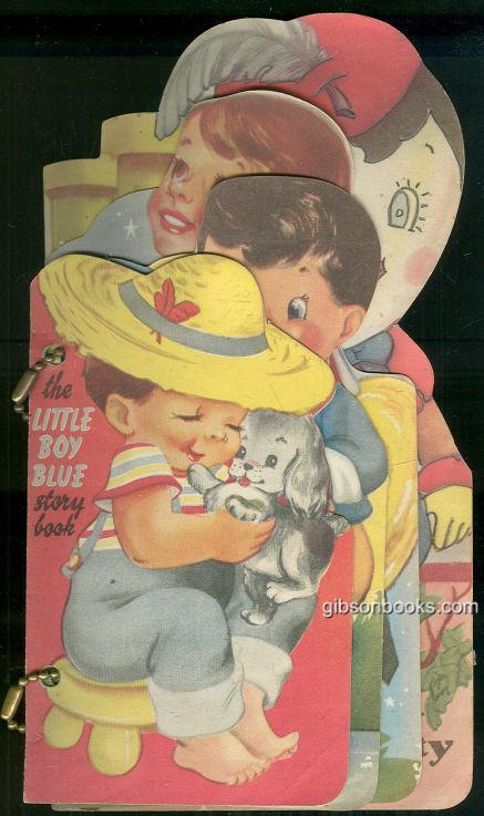 LITTLE BOY BLUE, THE BOBBY SHAFTO, THE SIMPLE SIMON AND HUMPTY DUMPTY STORY BOOKS