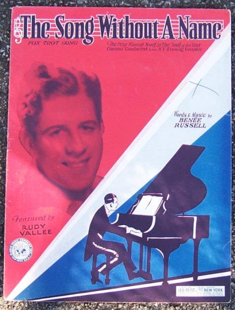 SONG WITHOUT A NAME Fox Trot Song