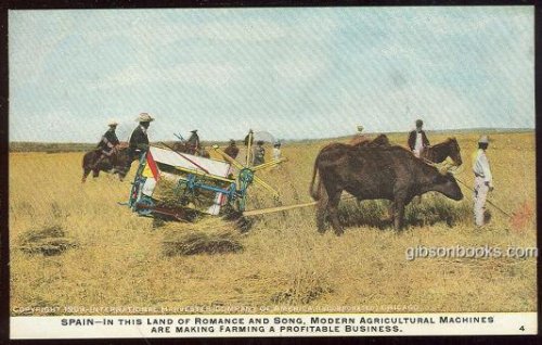 SPAIN, INTERNATIONAL HARVESTER COMPANY OF AMERICA, CHICAGO