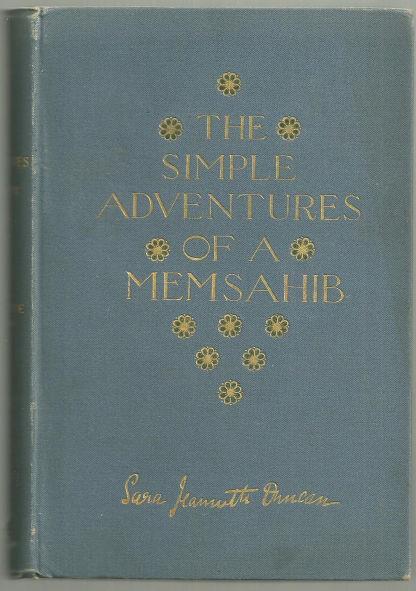 SIMPLE ADVENTURES OF A MEMSAHIB