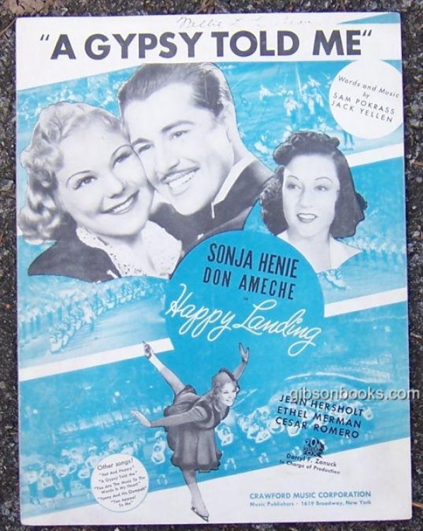 GYPSY TOLD ME