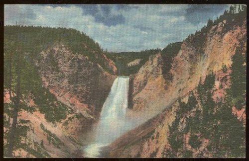 GREAT FALLS, YELLOWSTONE NATIONAL PARK