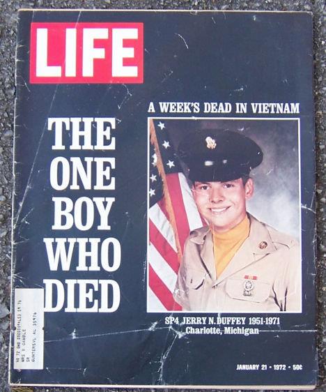 LIFE MAGAZINE JANUARY 21, 1972